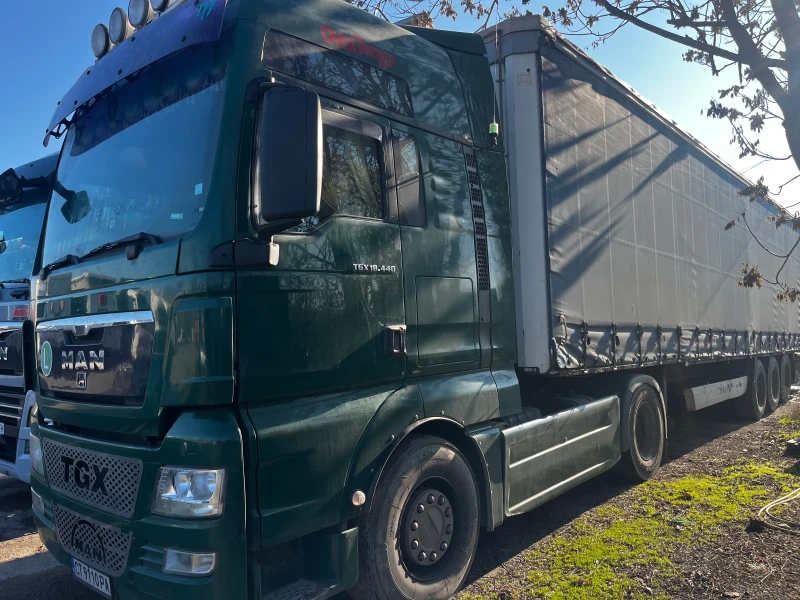 Man Tgx, снимка 2 - Камиони - 52824165