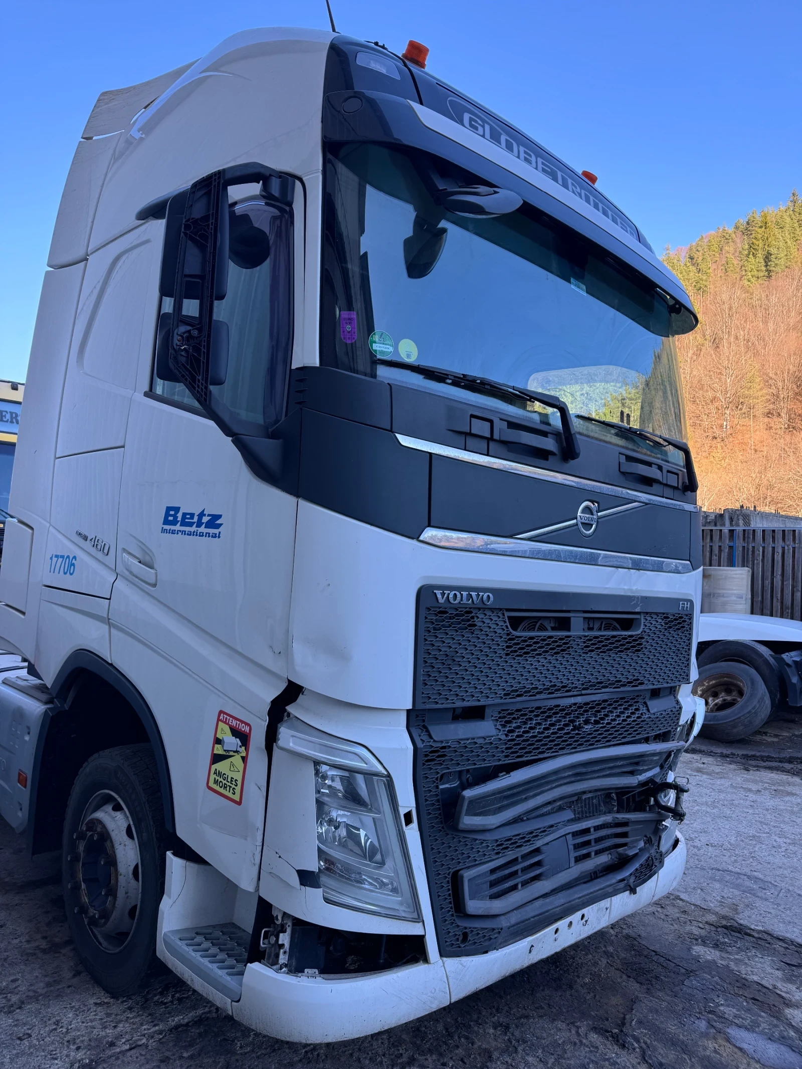 Volvo Fh FH460 Mega EU6 2019, снимка 1
