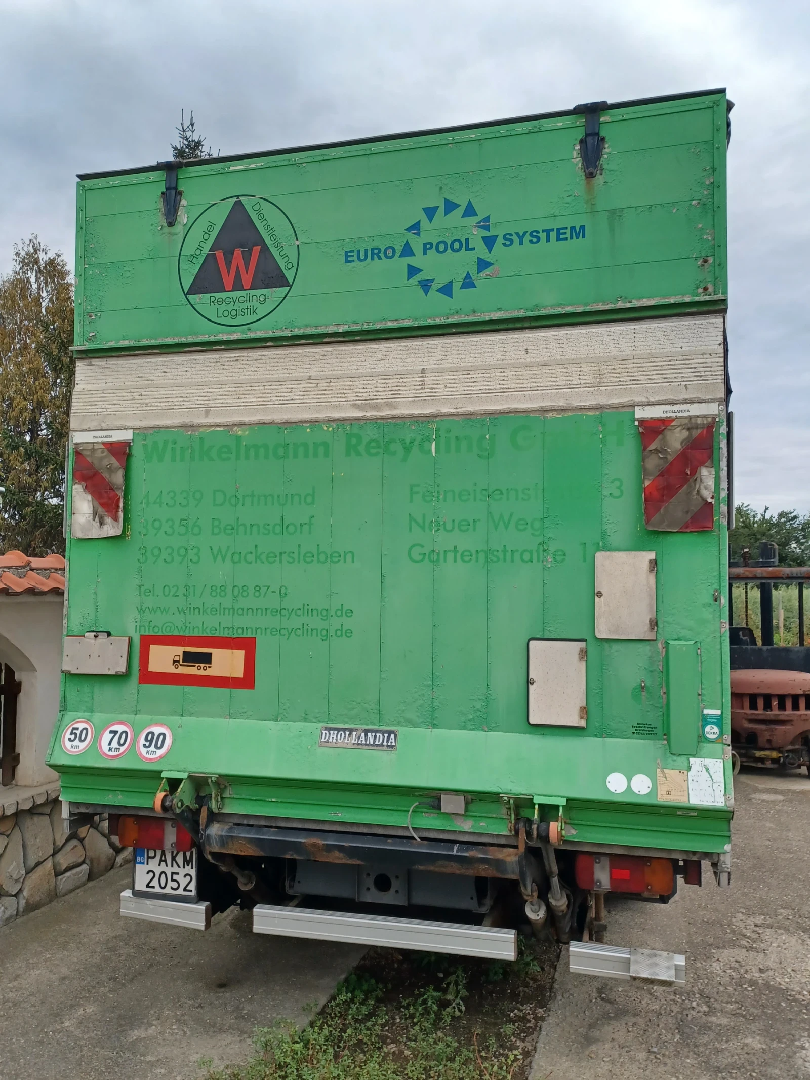 Mercedes-Benz 817, снимка 5 - Камиони - 56316478