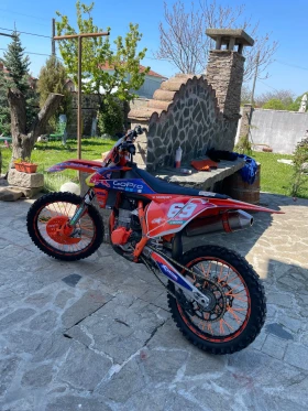 Ktm SX-F Мотора е много запазен, снимка 6
