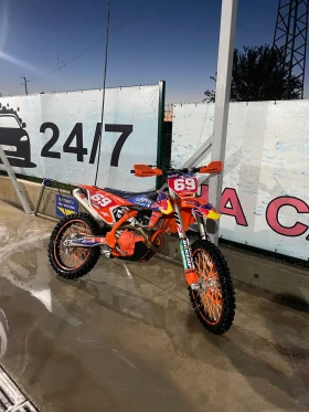 Ktm SX-F Мотора е много запазен