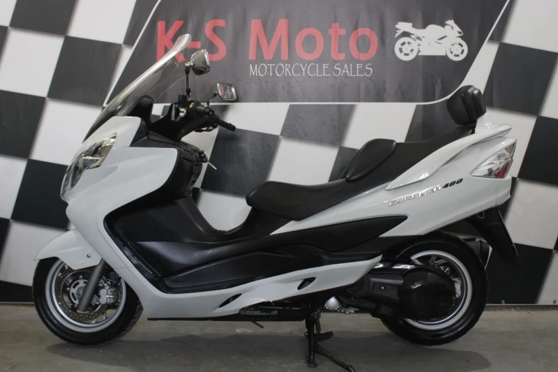 Suzuki Burgman 400i 2011г., снимка 3 - Мотоциклети и мототехника - 41976212