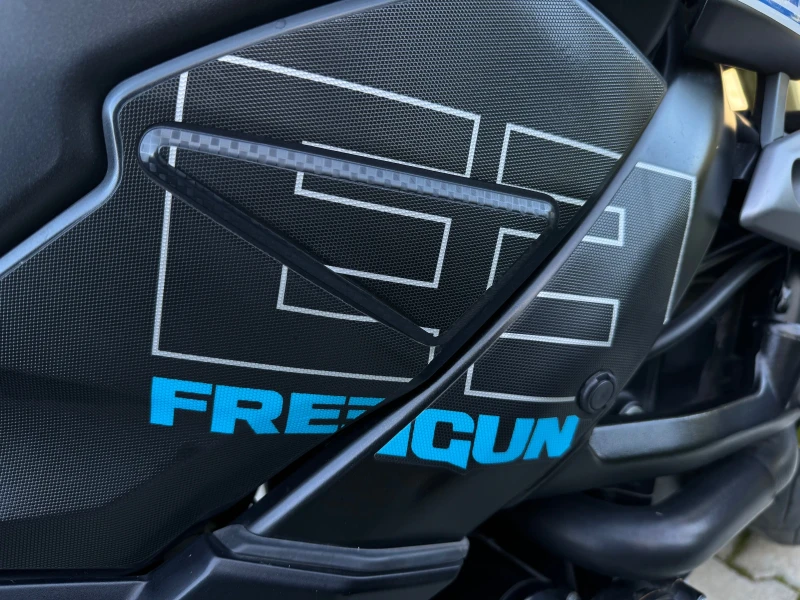 Suzuki Gsr Freegun / Limited / Обслужен, снимка 11 - Мотоциклети и мототехника - 47470329