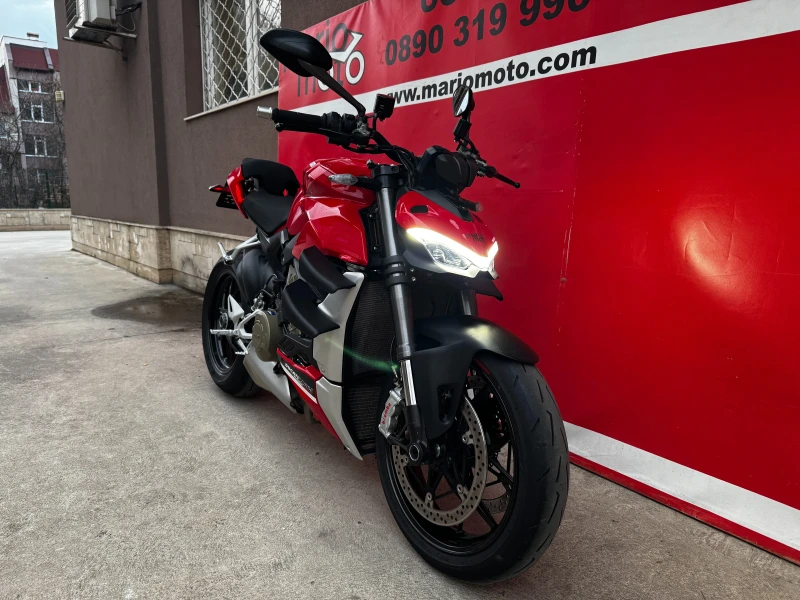 Ducati Streetfighter V4 , снимка 2 - Мотоциклети и мототехника - 52647630
