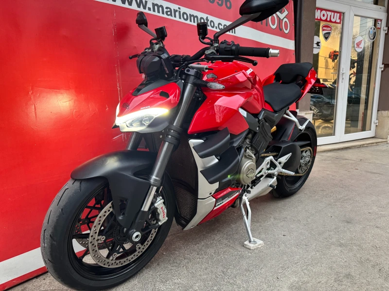 Ducati Streetfighter V4 , снимка 10 - Мотоциклети и мототехника - 52647630