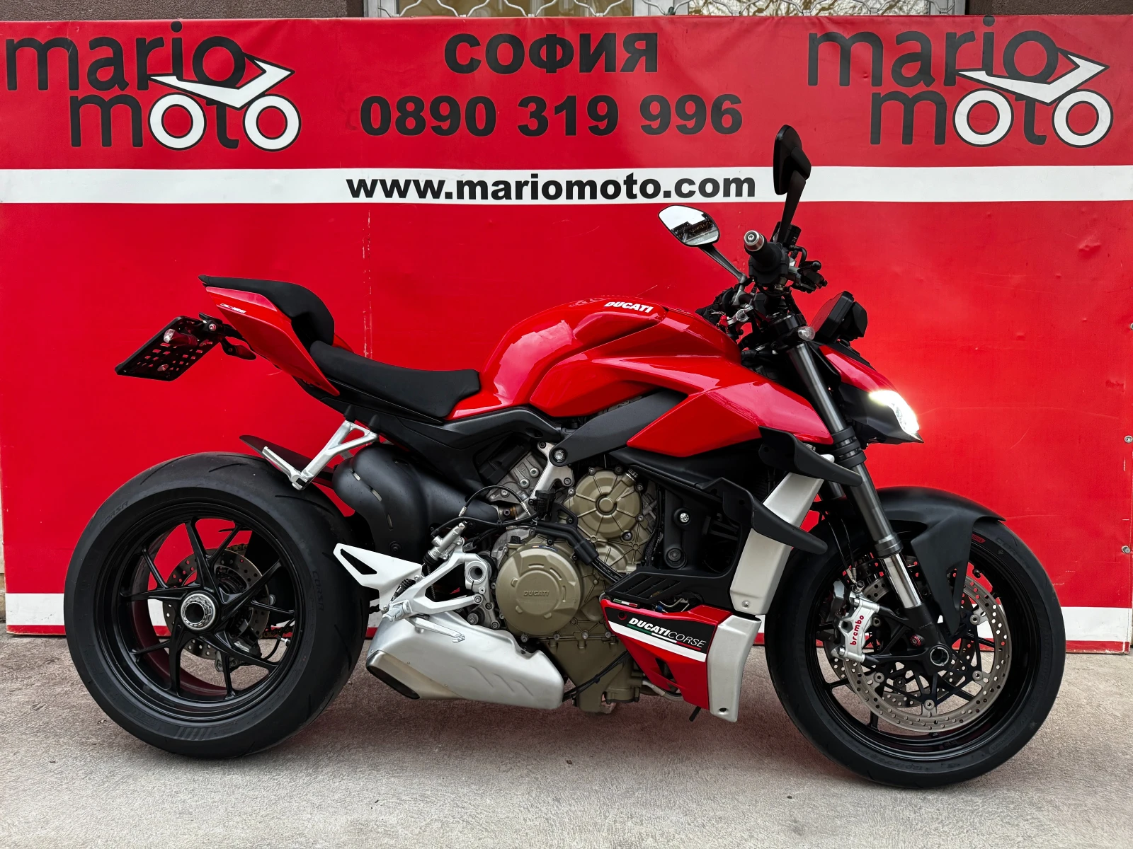 Ducati Streetfighter V4 , снимка 1