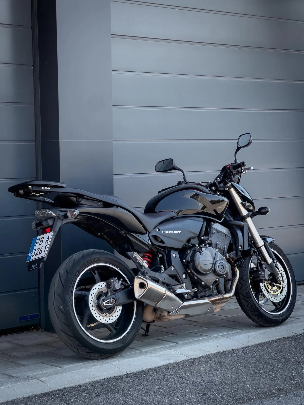Honda Hornet 600 - изображение 6