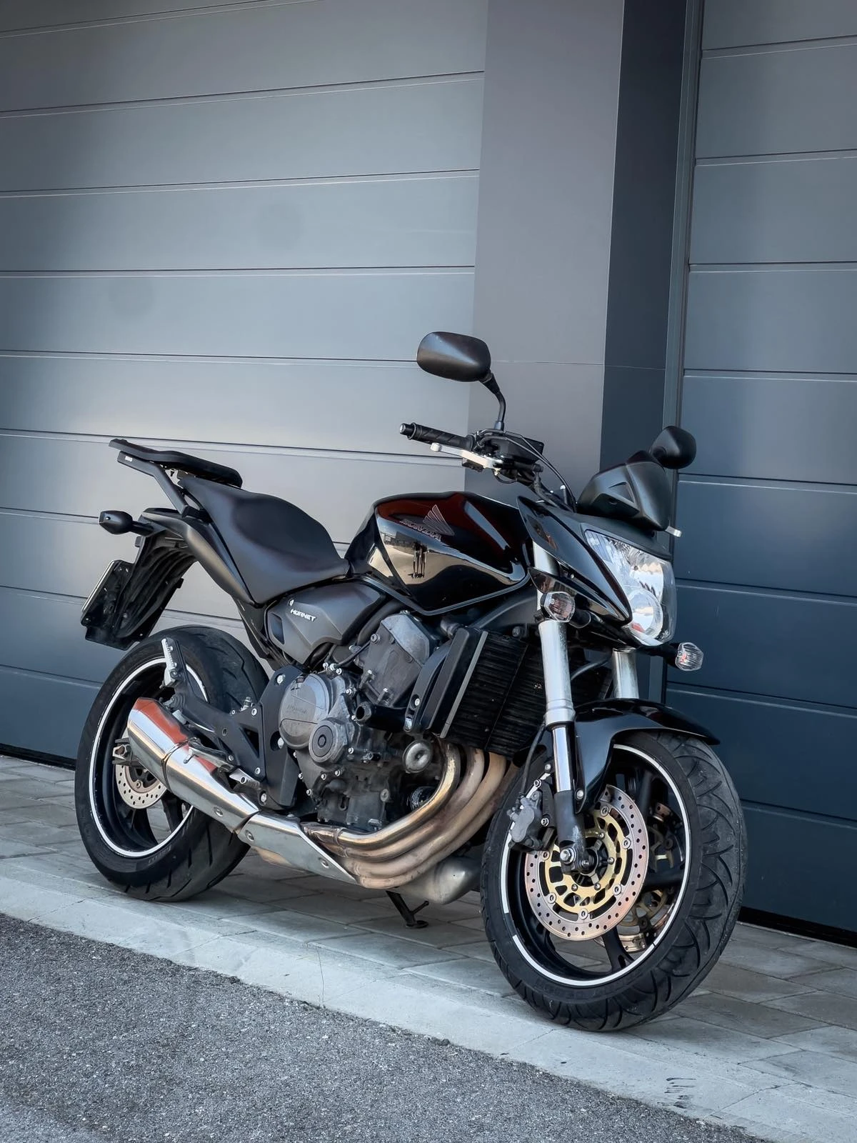 Honda Hornet 600 - изображение 7