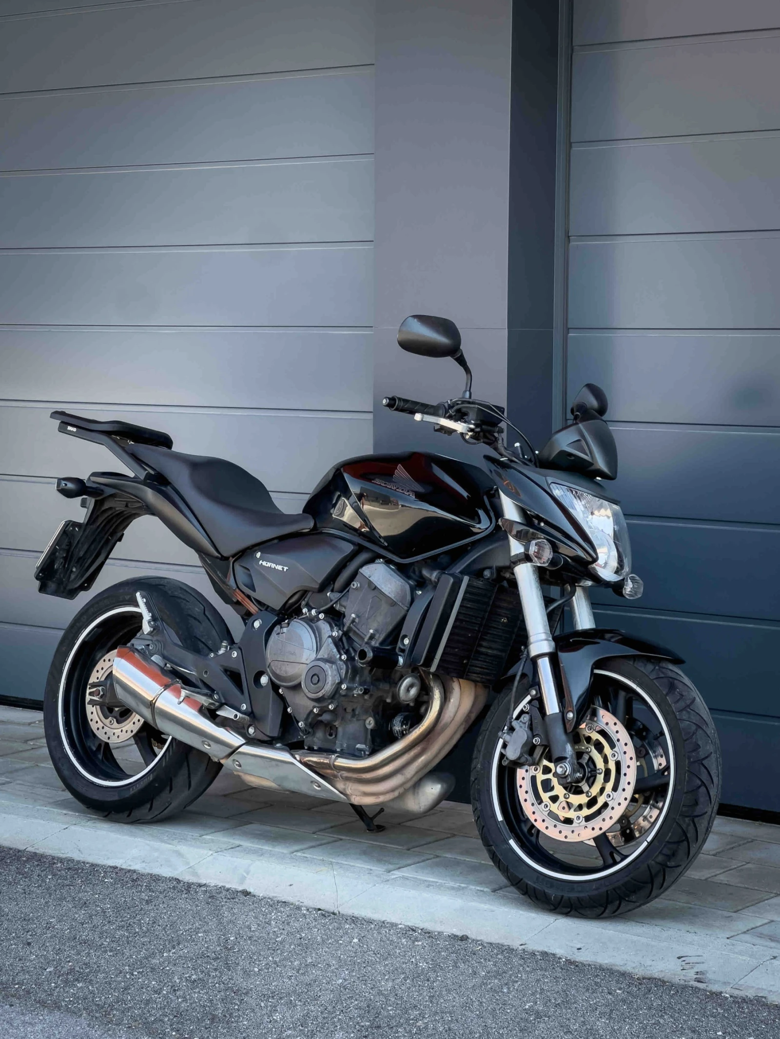 Honda Hornet 600 - изображение 5