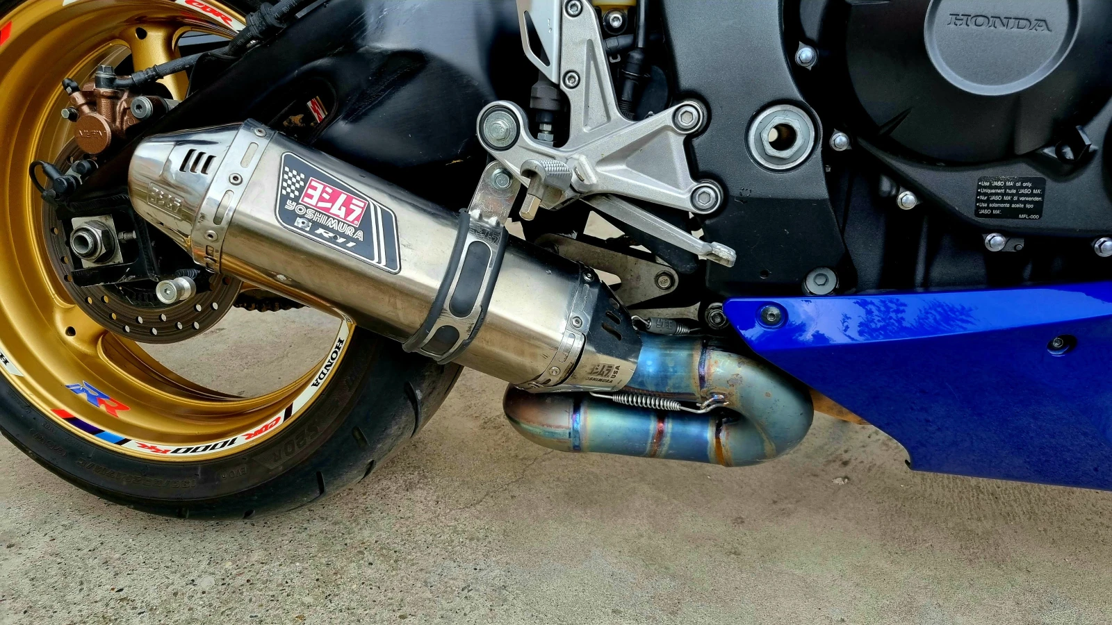 Honda Cbr 1000RR/ABS - изображение 3