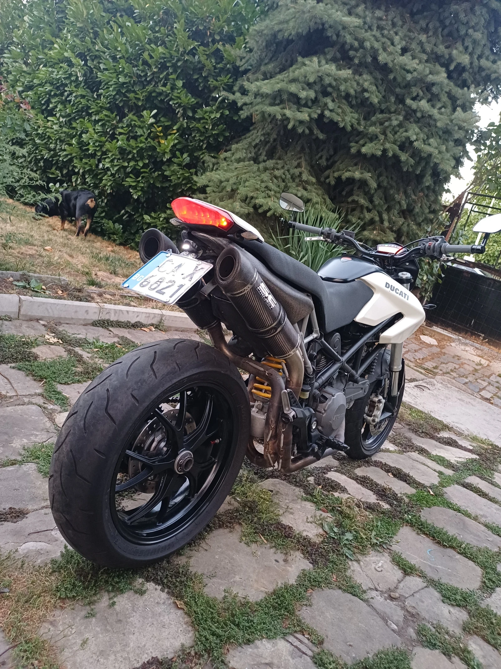 Ducati Hypermotard  800i - изображение 2