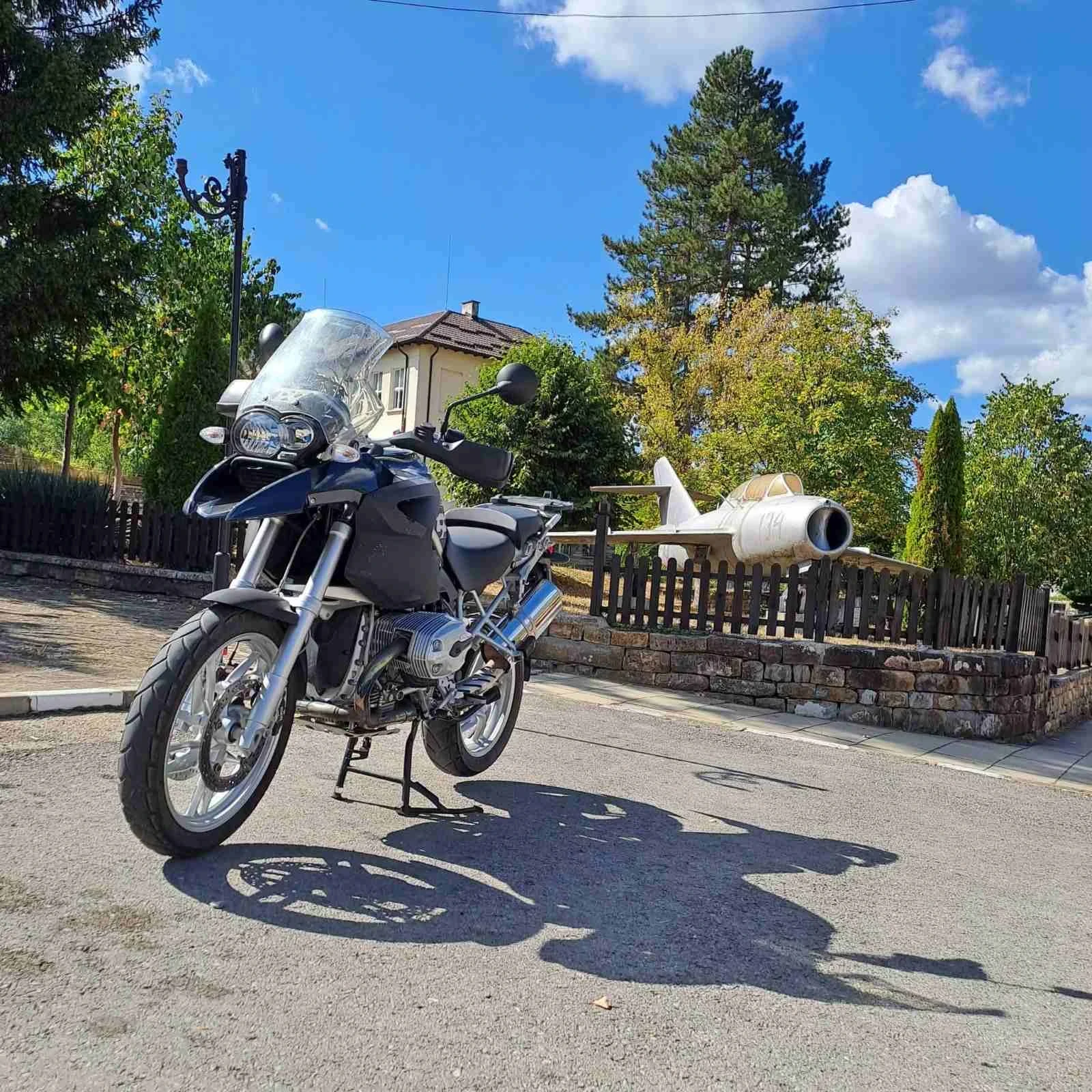 BMW R 1200 GS ABS, снимка 3 - Мотоциклети и мототехника - 54235876