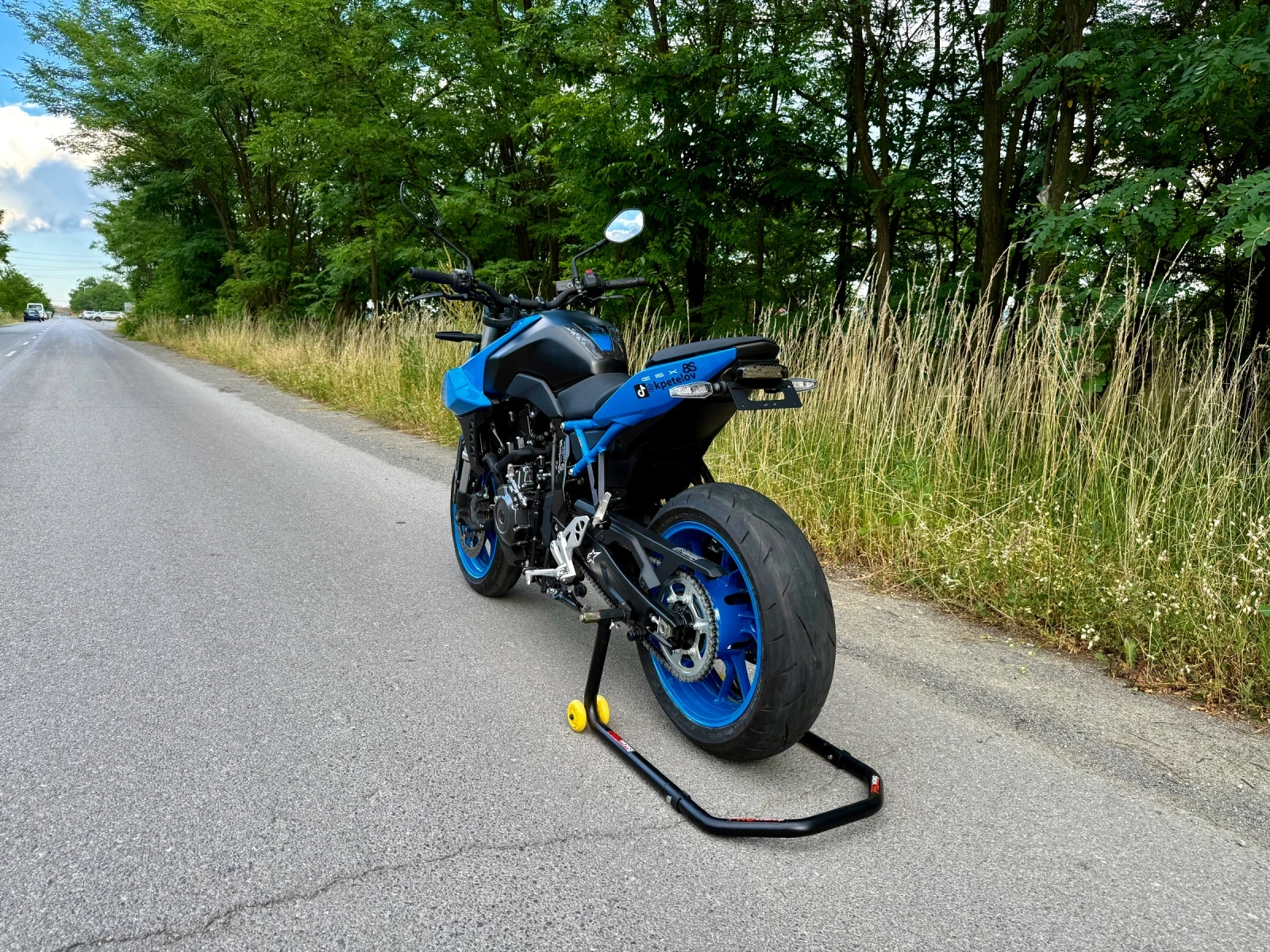 Suzuki Gsx GSX-8S, снимка 3 - Мотоциклети и мототехника - 54402028