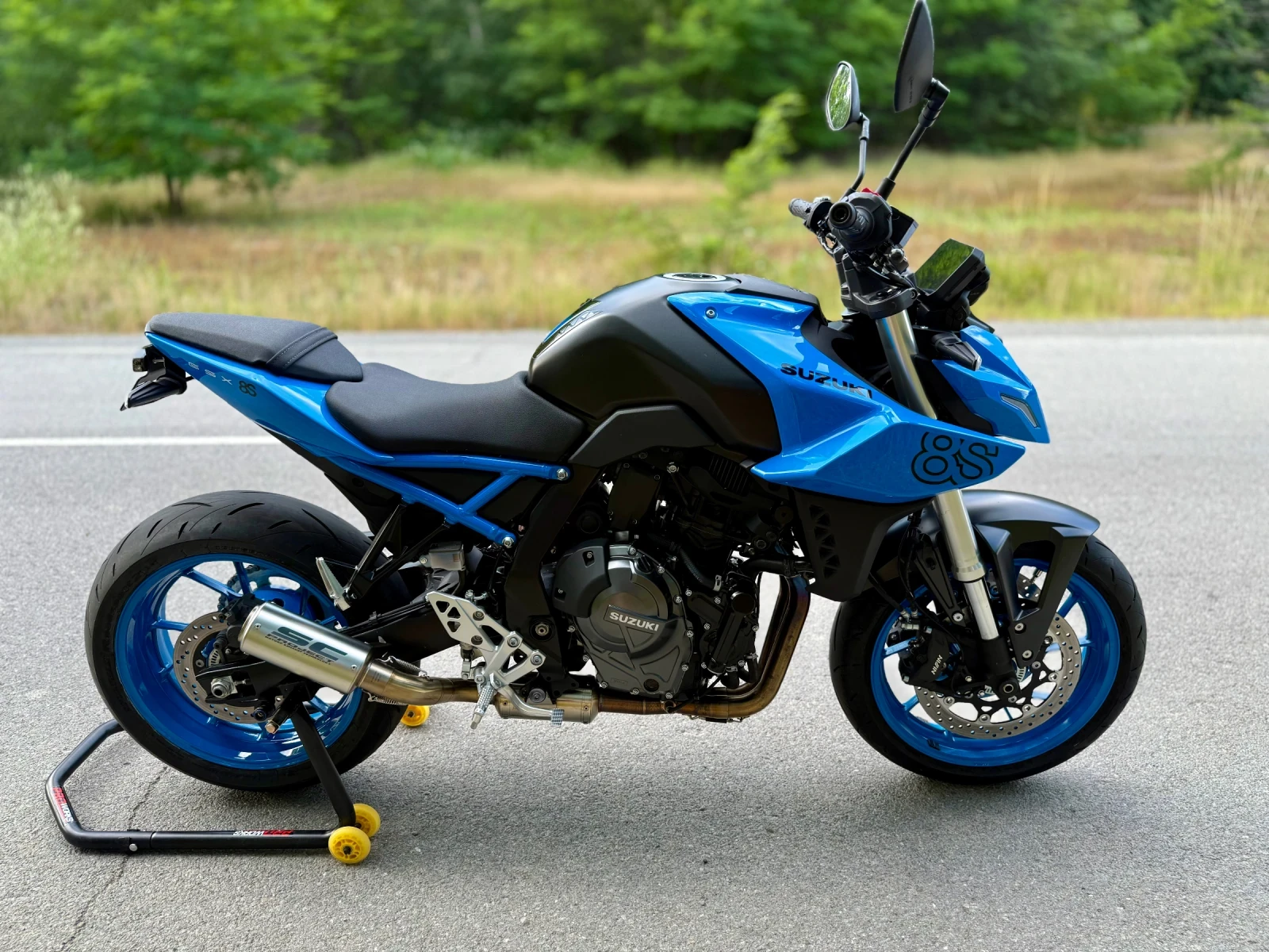 Suzuki Gsx GSX-8S, снимка 6 - Мотоциклети и мототехника - 54402028