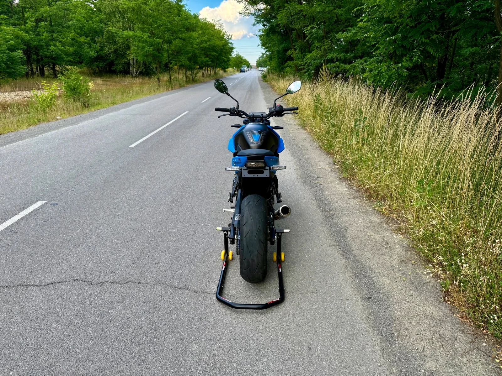Suzuki Gsx GSX-8S, снимка 4 - Мотоциклети и мототехника - 54402028