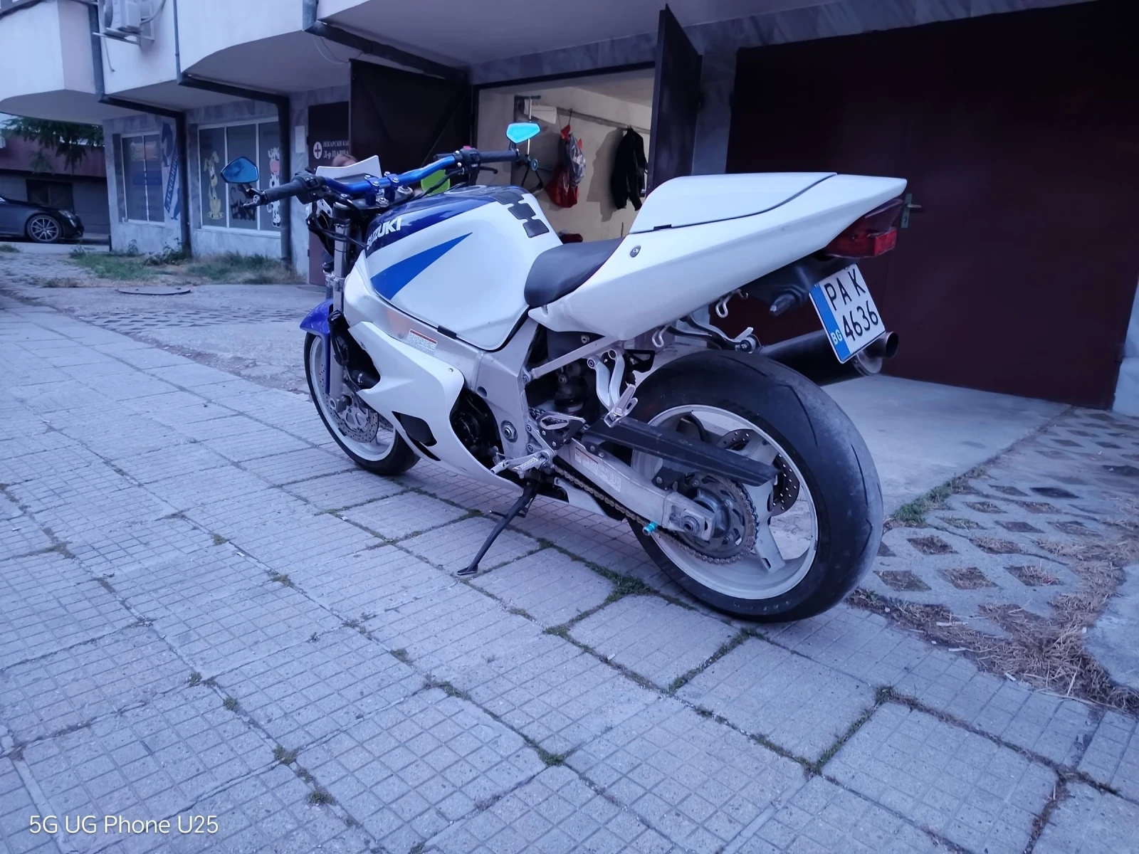 Suzuki Gsxr, снимка 4 - Мотоциклети и мототехника - 54667074