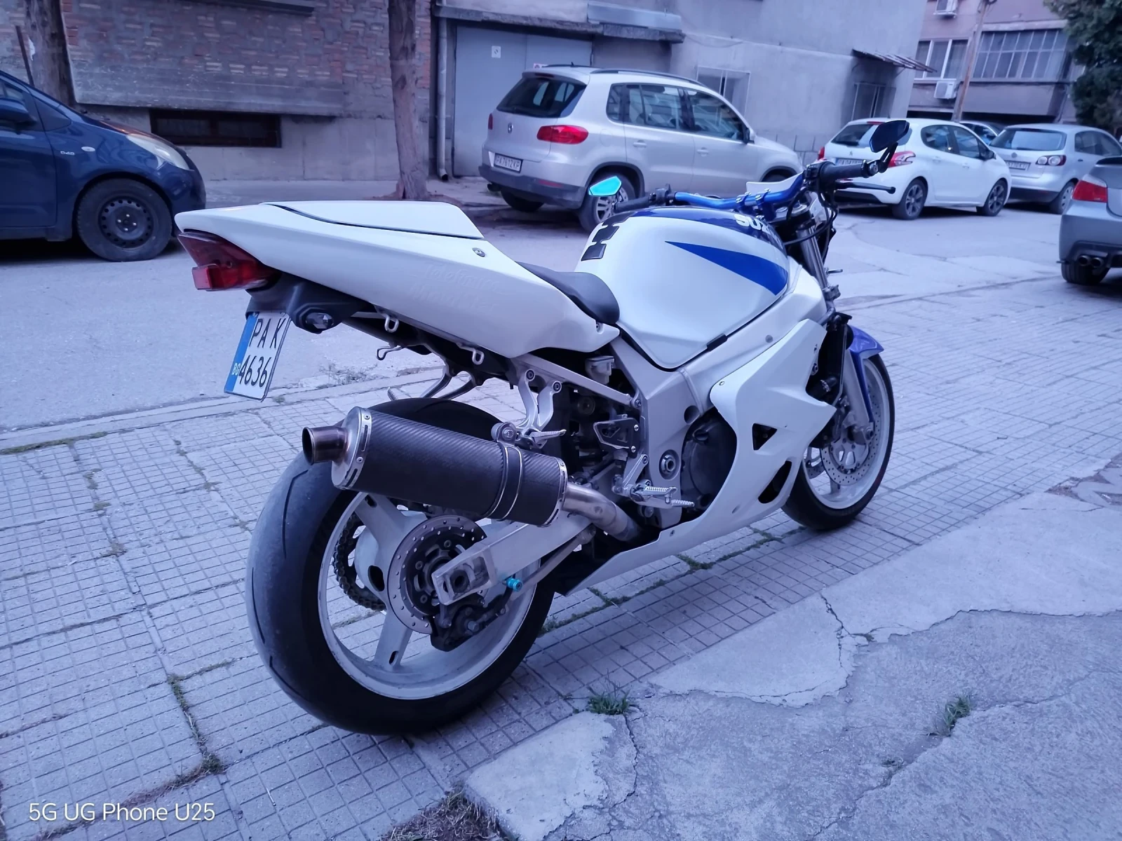 Suzuki Gsxr, снимка 3 - Мотоциклети и мототехника - 54667074