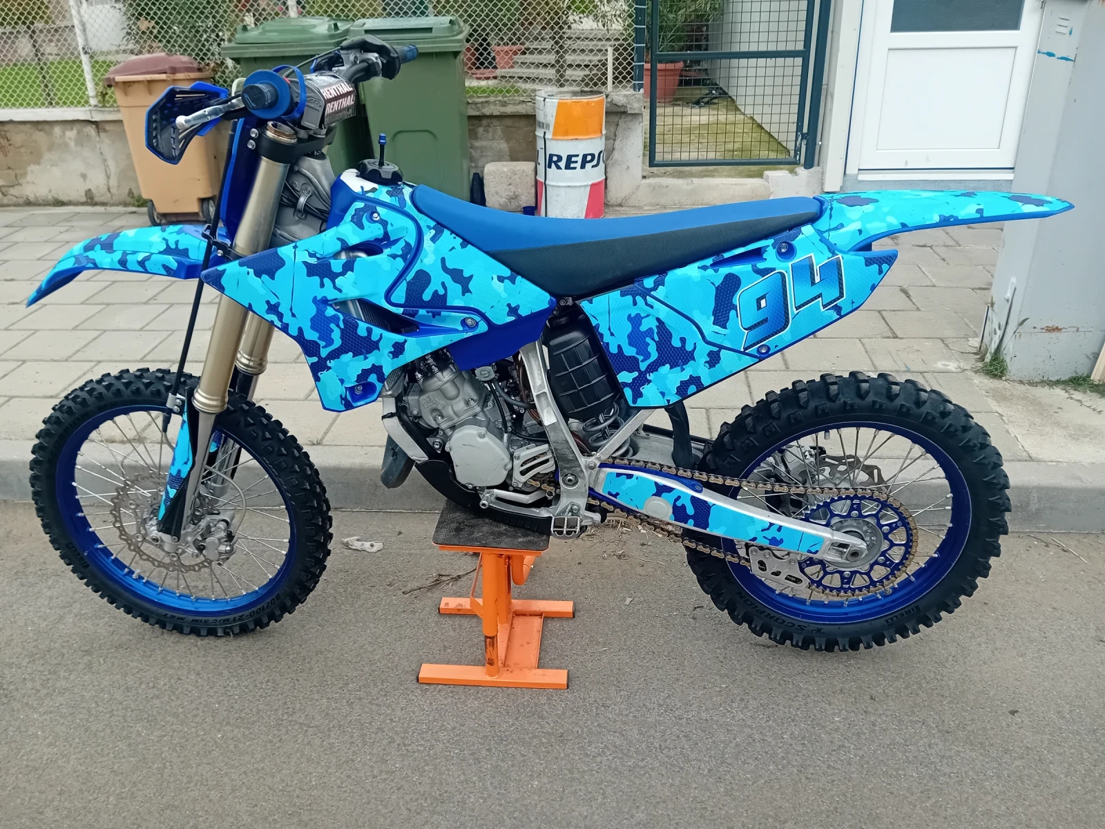 Yamaha Yz, снимка 3 - Мотоциклети и мототехника - 54790488
