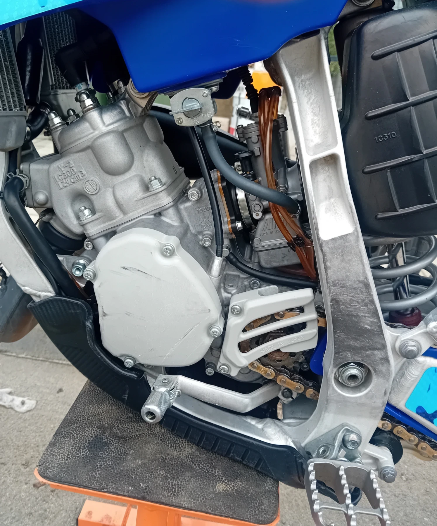 Yamaha Yz, снимка 4 - Мотоциклети и мототехника - 54790488