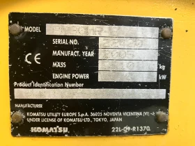 Багер Komatsu PC30, снимка 4