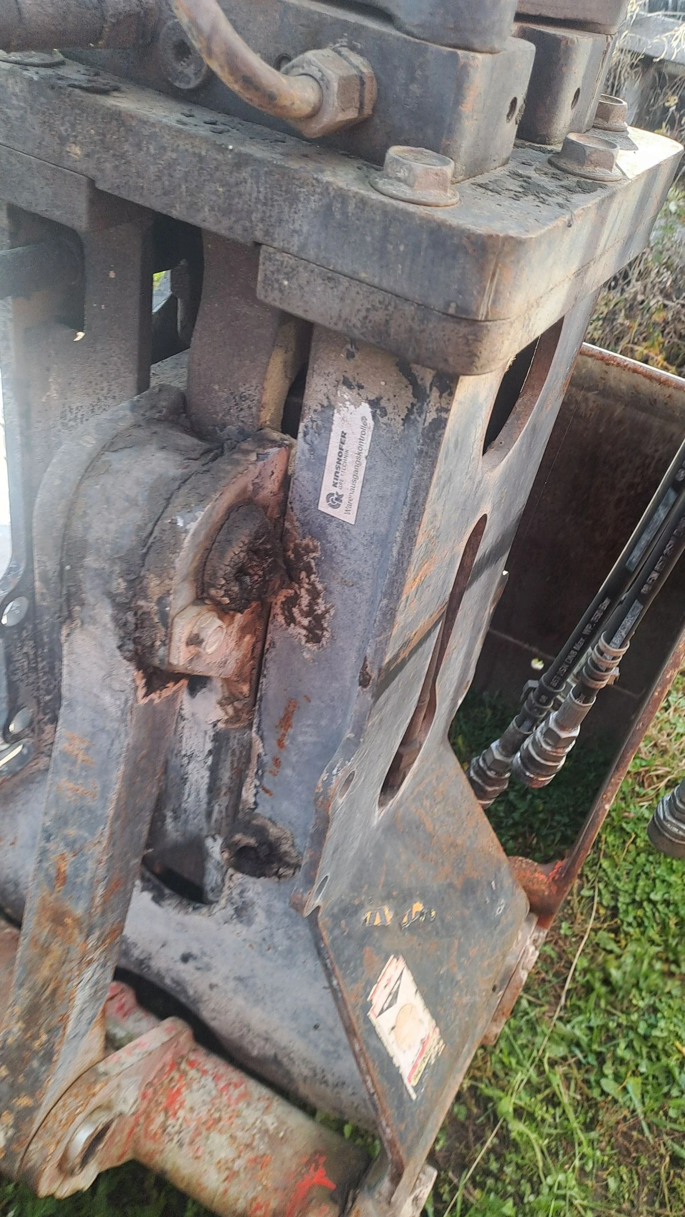 Автокран Друга марка PALFINGER  - изображение 3