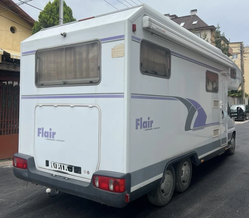 Кемпер Niesmann Bischoff Flair, снимка 6 - Каравани и кемпери - 52268018