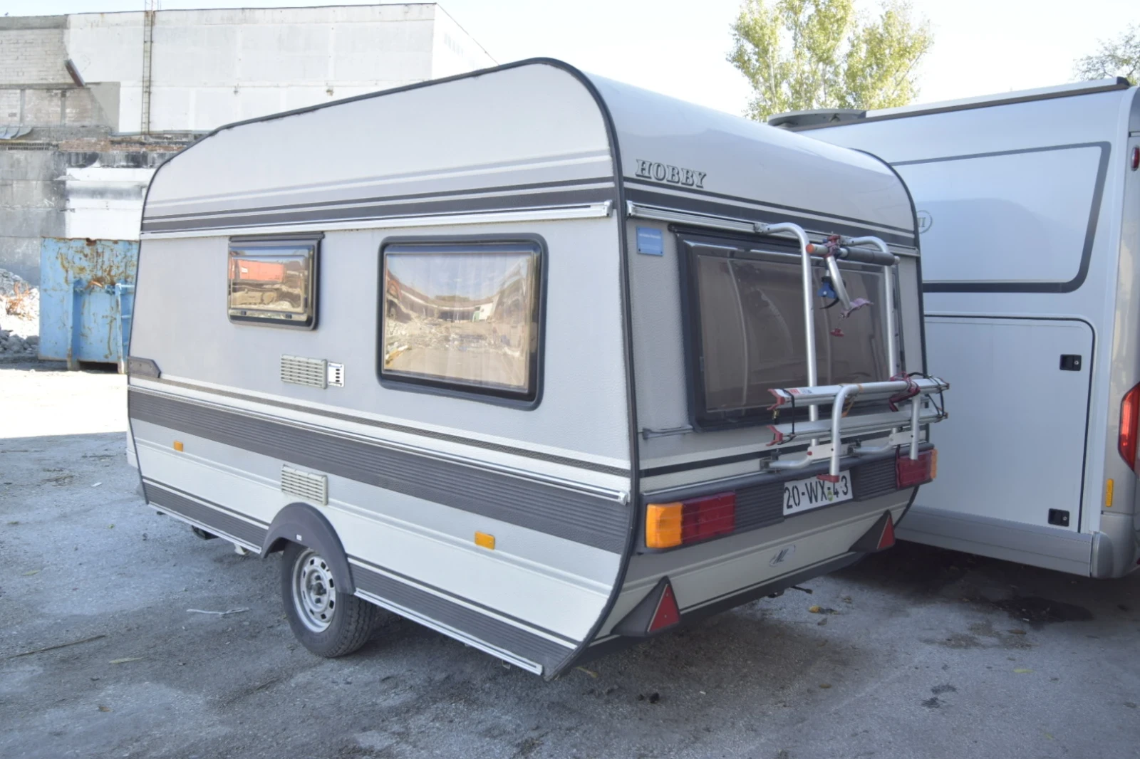 Каравана Hobby Classic 350+ Форселт - изображение 2
