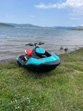 Джет Bombardier Sea Doo Sea doo trxx, снимка 1 - Воден транспорт - 48909753