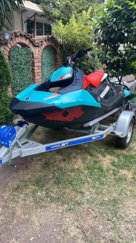 Джет Bombardier Sea Doo Sea doo trxx, снимка 2 - Воден транспорт - 48909753