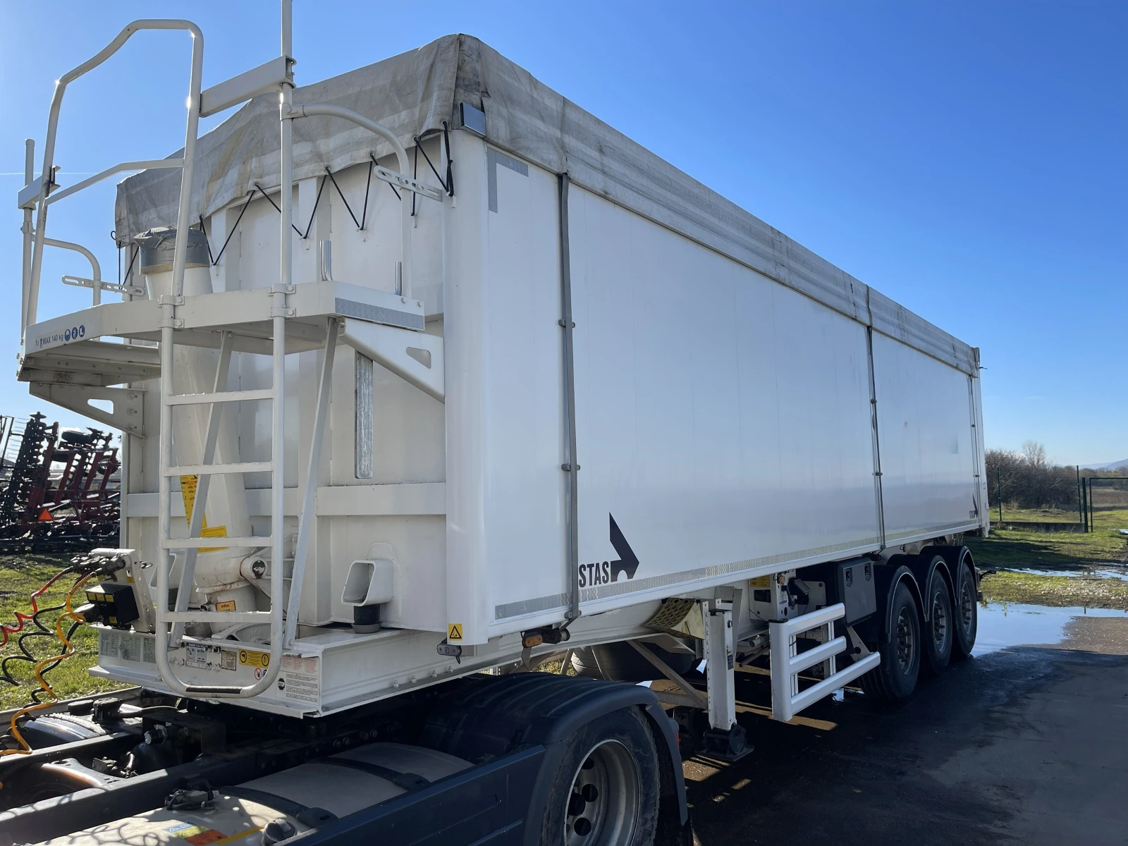 Полуремарке Stas S24, снимка 5 - Ремаркета - 54362342