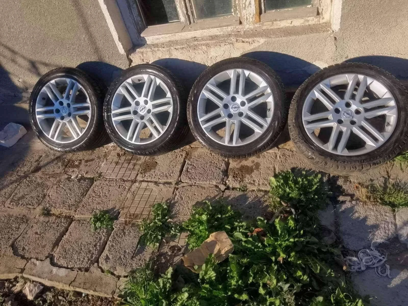 Джанти за Opel