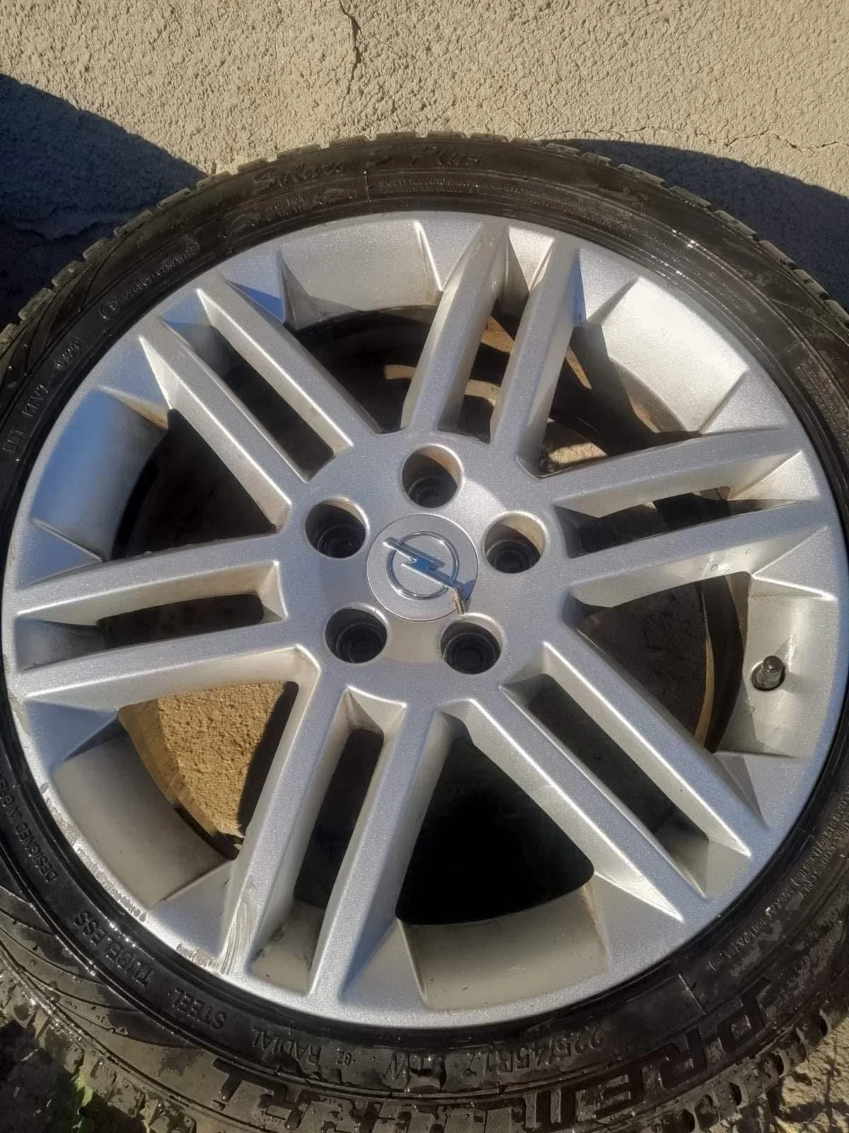 Джанти за Opel, снимка 3 - Гуми и джанти - 55883644