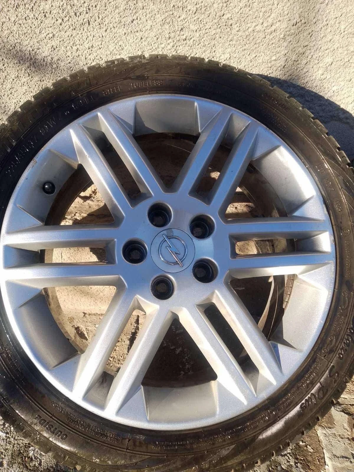 Джанти за Opel, снимка 2 - Гуми и джанти - 55883644