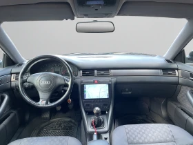 Audi A6 1.8 бензин/газ, ръчни скорости, Android Auto / Car, снимка 9