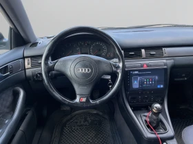 Audi A6 1.8 бензин/газ, ръчни скорости, Android Auto / Car, снимка 10