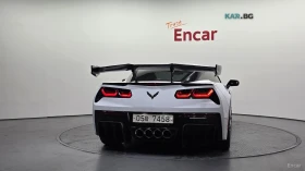 Chevrolet Corvette СПОРТНИ ЧЕРВЕНИ СЕДАЛКИ* F1 ВОЛАН* ПОДГРЕВ* ОБДУХВ, снимка 4