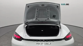Porsche Boxster 2.5S Cabrio* ПОДГРЕВ* ОБДУХВАНЕ* КАМЕРА* , снимка 17