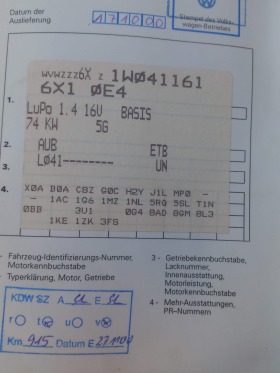 VW Lupo 1.4 16V 101к.с., снимка 6