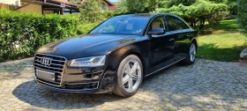 Audi A8 L 4.2TDI CERAMIC* B&O* HEAD UP* MASSAGE* FULL* , снимка 1