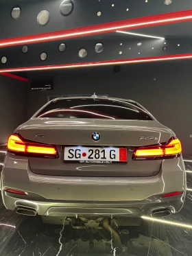 BMW 545 e ShadowLine xDrive Laser  | Mobile.bg    7