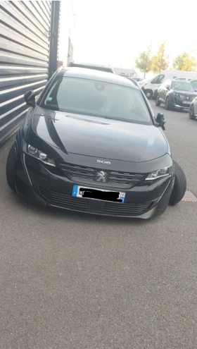 Peugeot 508 8-скорости