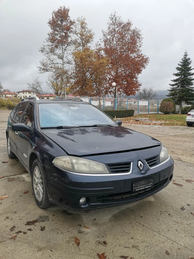 Renault Laguna 2.0T 170кс, снимка 2 - Автомобили и джипове - 47850452