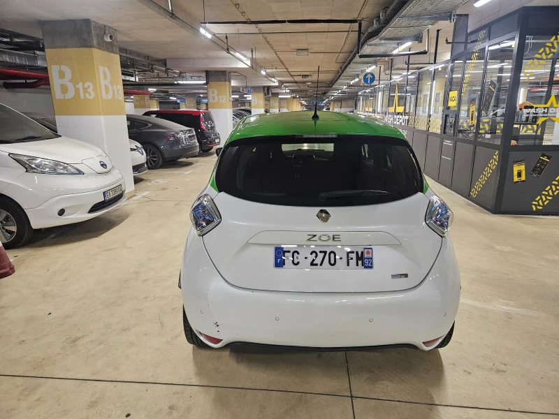 Renault Zoe R110 INTENS 41kwh, снимка 4 - Автомобили и джипове - 47040056