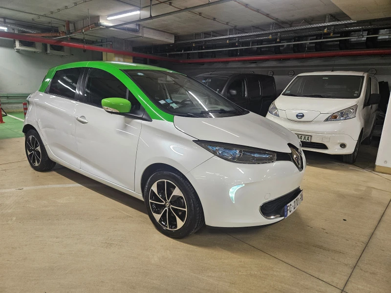 Renault Zoe R110 INTENS 41kwh, снимка 3 - Автомобили и джипове - 47040056