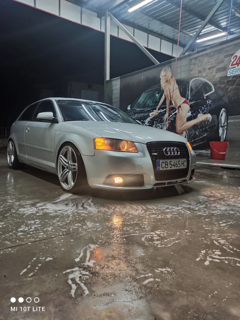 Audi A3, снимка 8 - Автомобили и джипове - 47175147