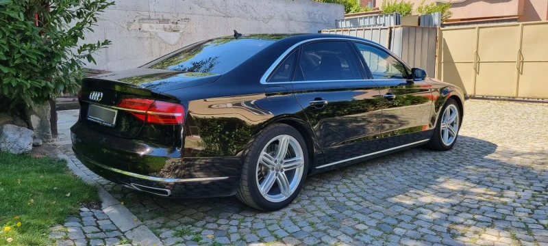 Audi A8 L 4.2TDI CERAMIC* B&O* HEAD UP* MASSAGE* FULL* , снимка 3 - Автомобили и джипове - 46891893