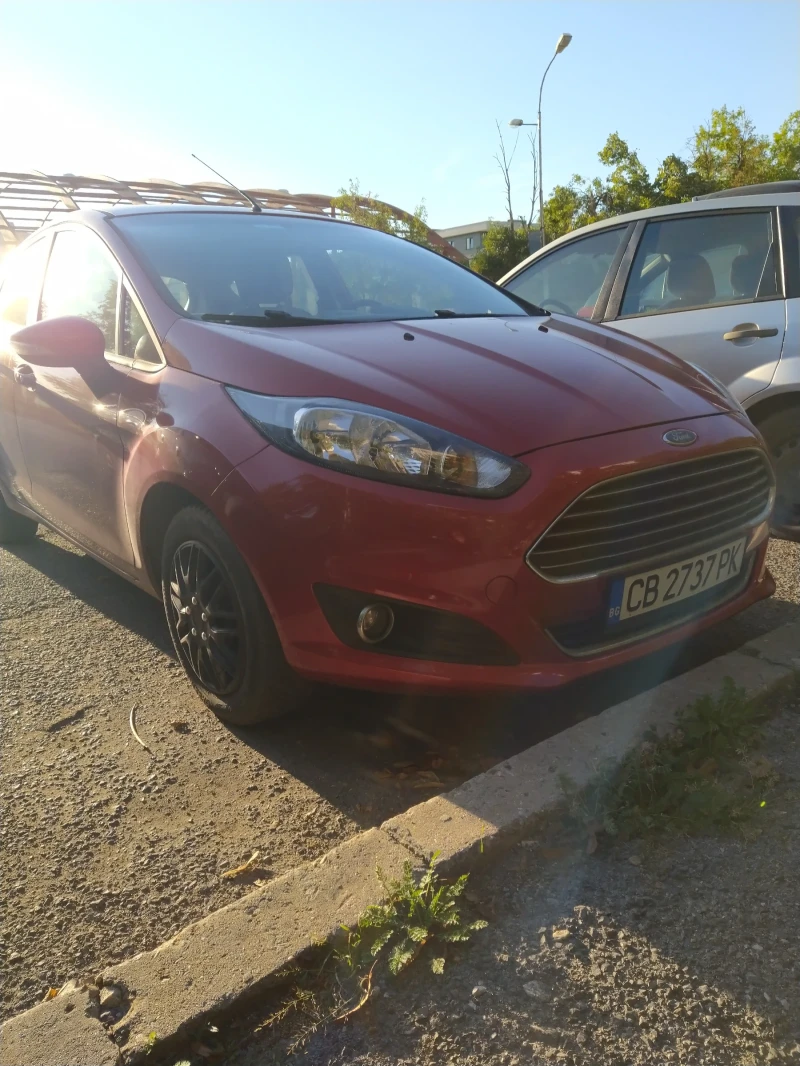 Ford Fiesta, снимка 1 - Автомобили и джипове - 47315731