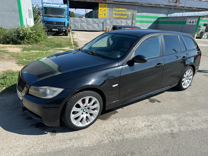 BMW 320 2.0d 163 ръчка м-пакет, снимка 3 - Автомобили и джипове - 47326737