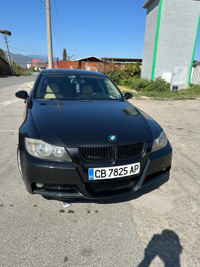 BMW 320 2.0d 163 ръчка м-пакет, снимка 6 - Автомобили и джипове - 47326737