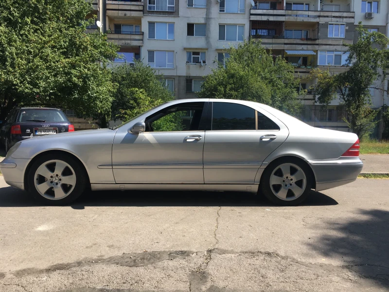 Mercedes-Benz S 500 Стречлимузина, снимка 3 - Автомобили и джипове - 47403190